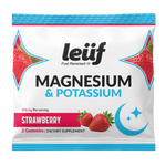 Magnesium + Potassium Gummies - Strawberry