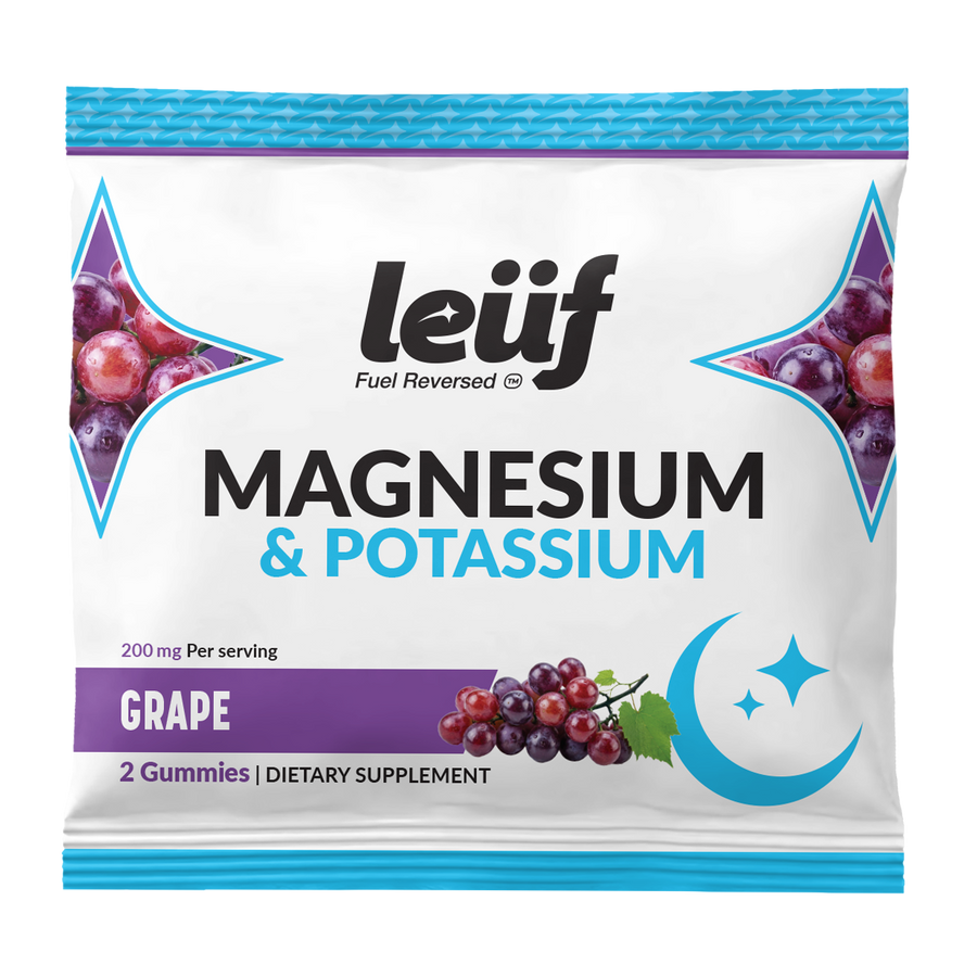 Magnesium + Potassium Gummies - Grape