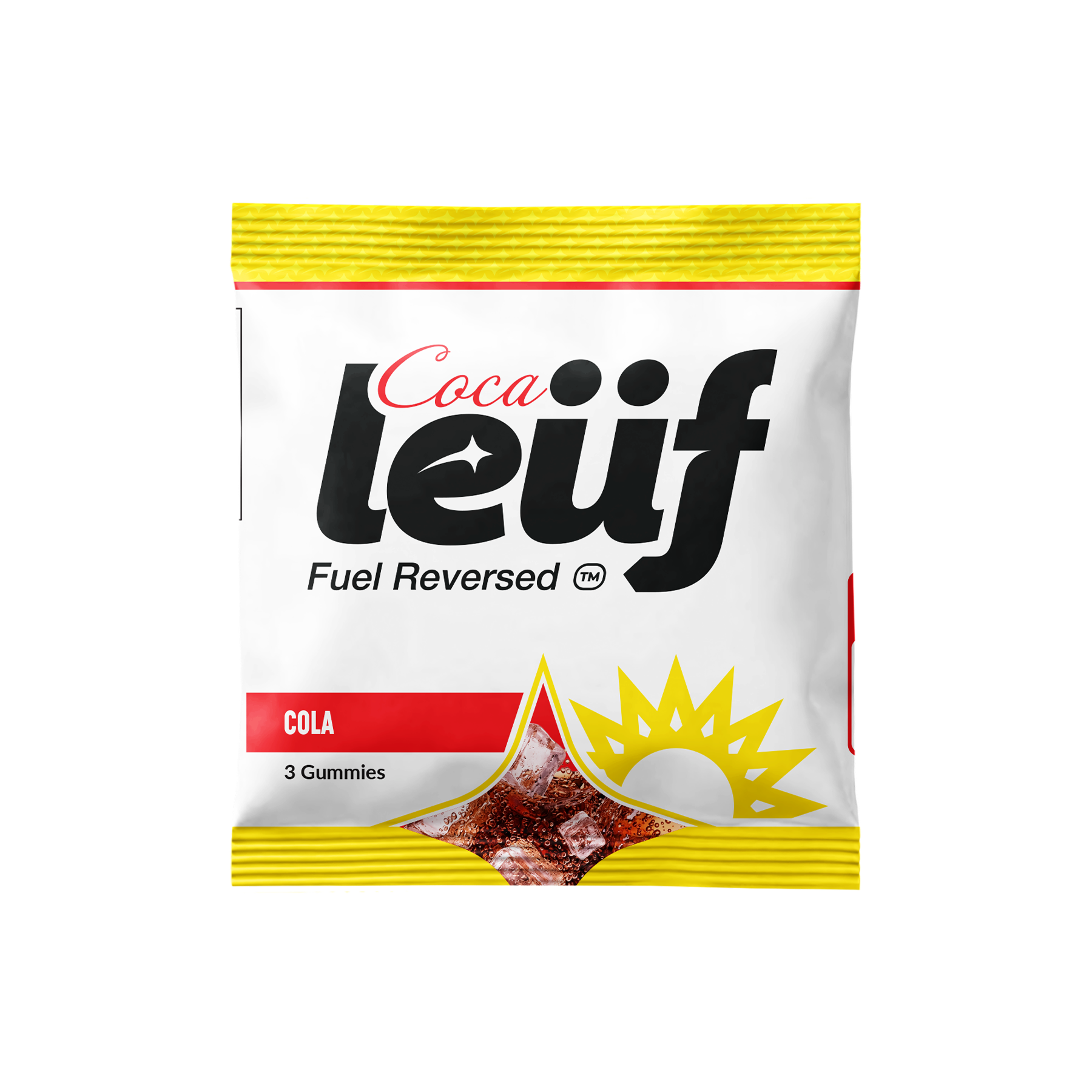 Leuf Coca Gummies - Cola