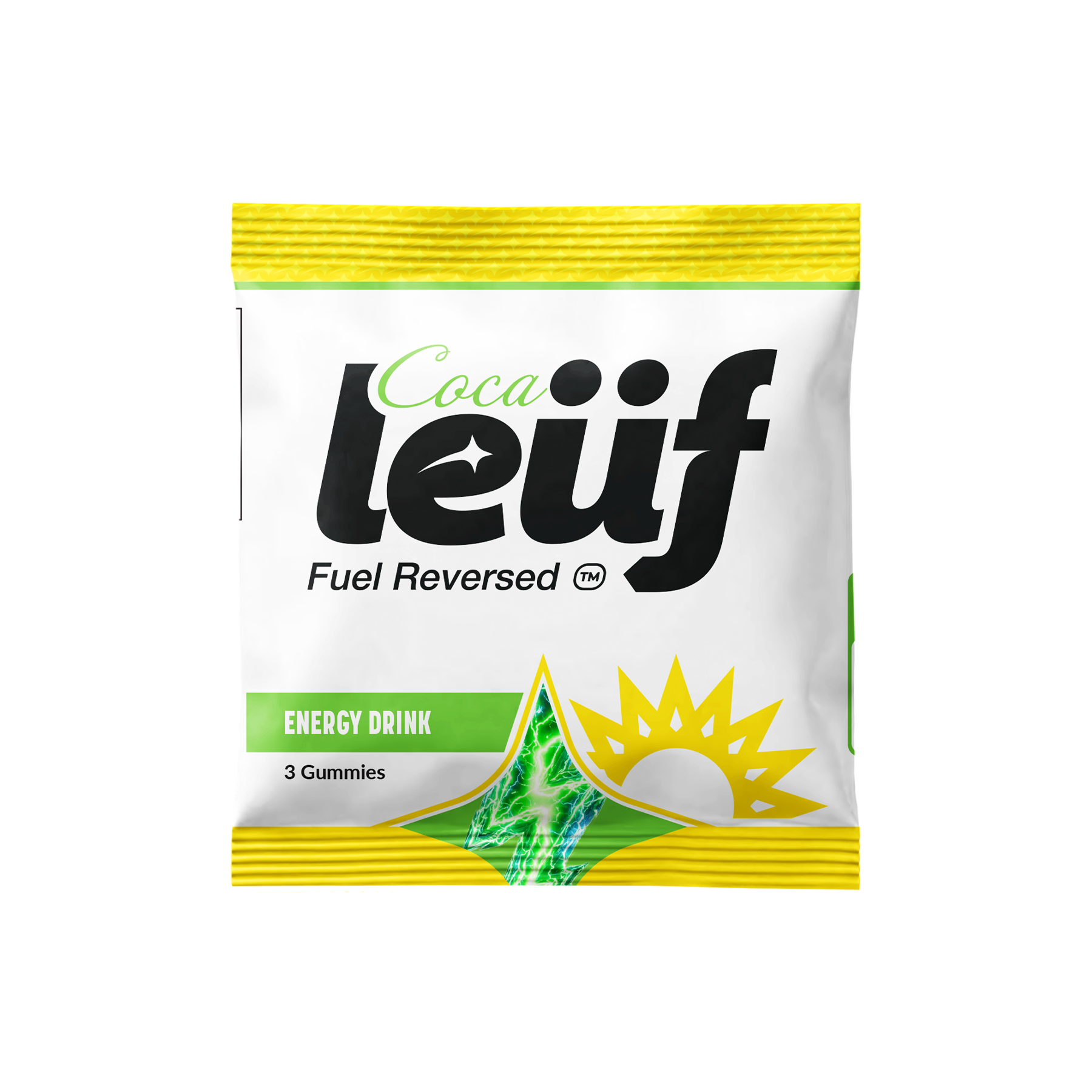 Leuf Coca Gummies - Energy Drink Flavor