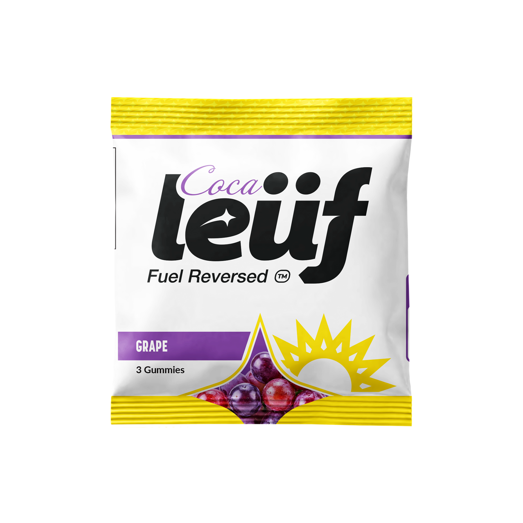 Leuf Coca Gummies - Grape