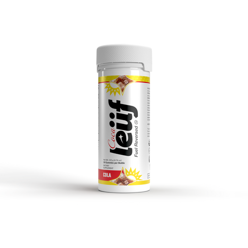 Leuf Coca Gummies - Cola