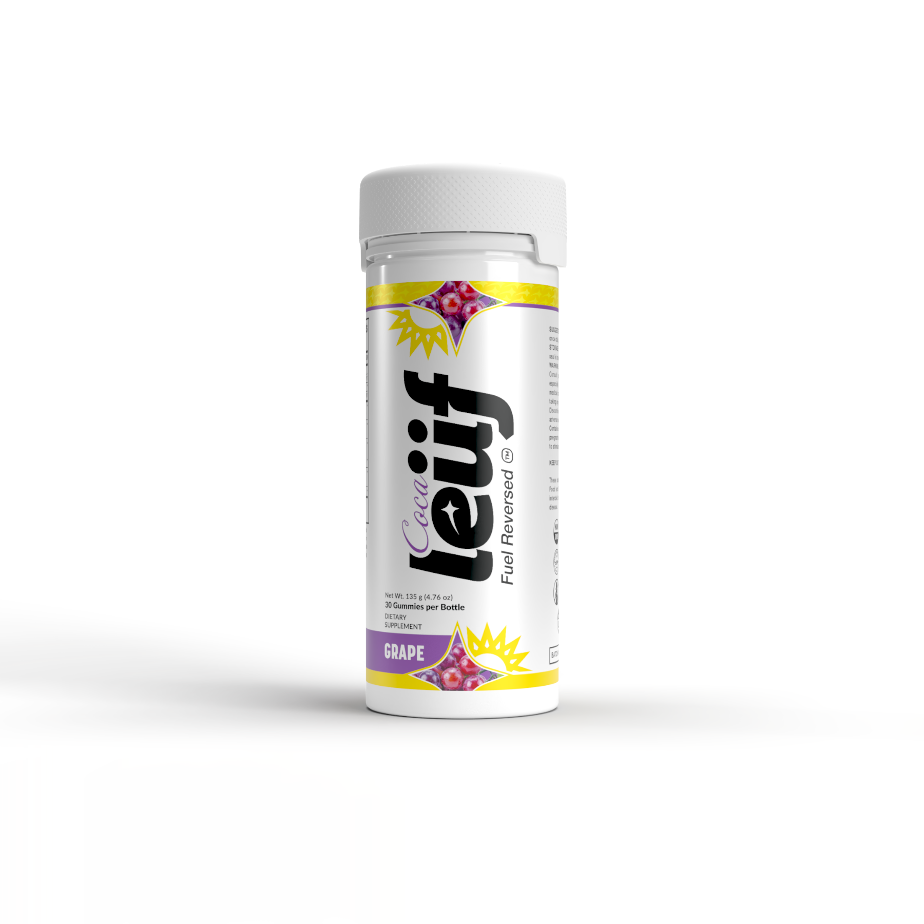 Leuf Coca Gummies - Grape