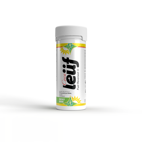 Leuf Coca Gummies - Energy Drink Flavor