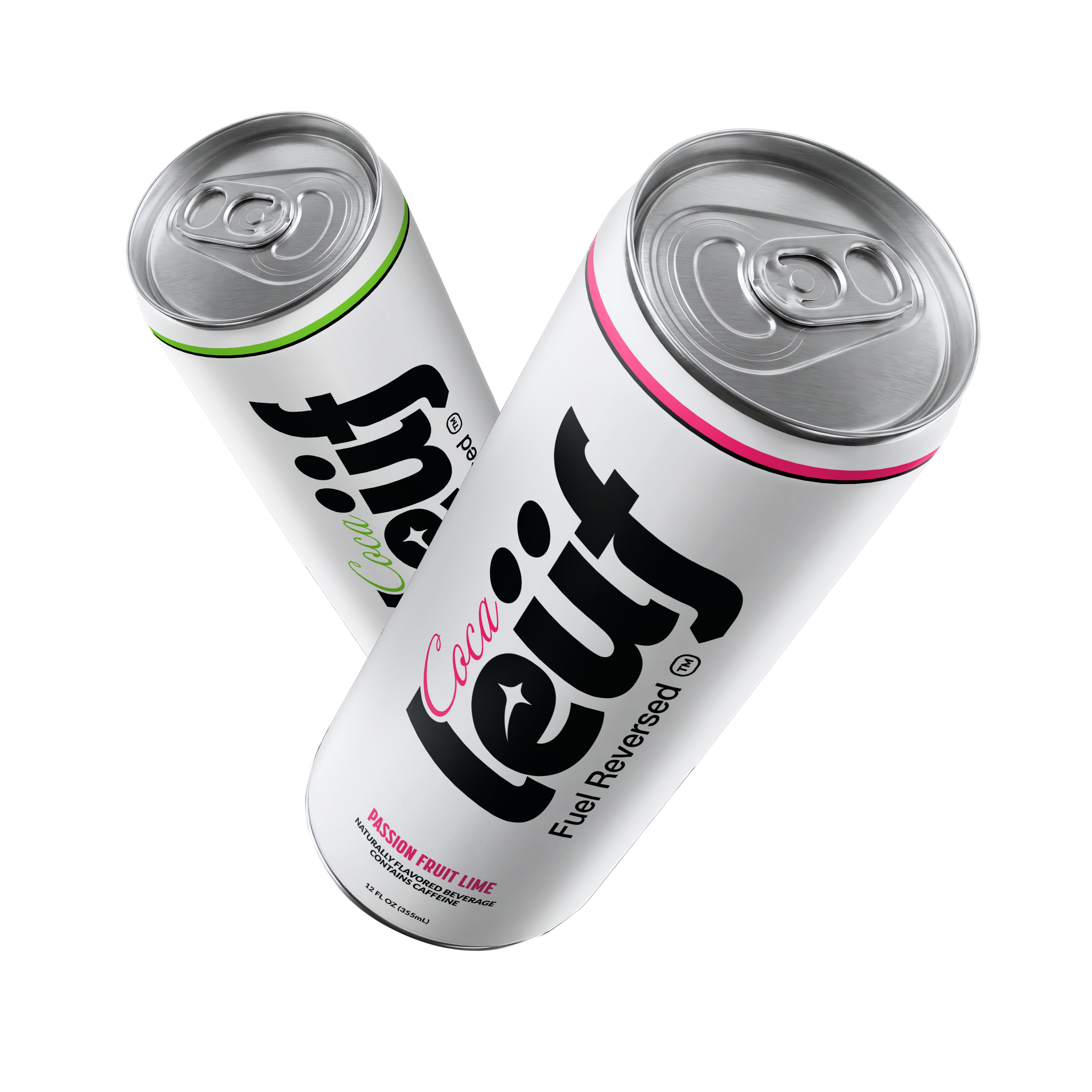 Leuf Energy Drink 12oz - Passion Fruit