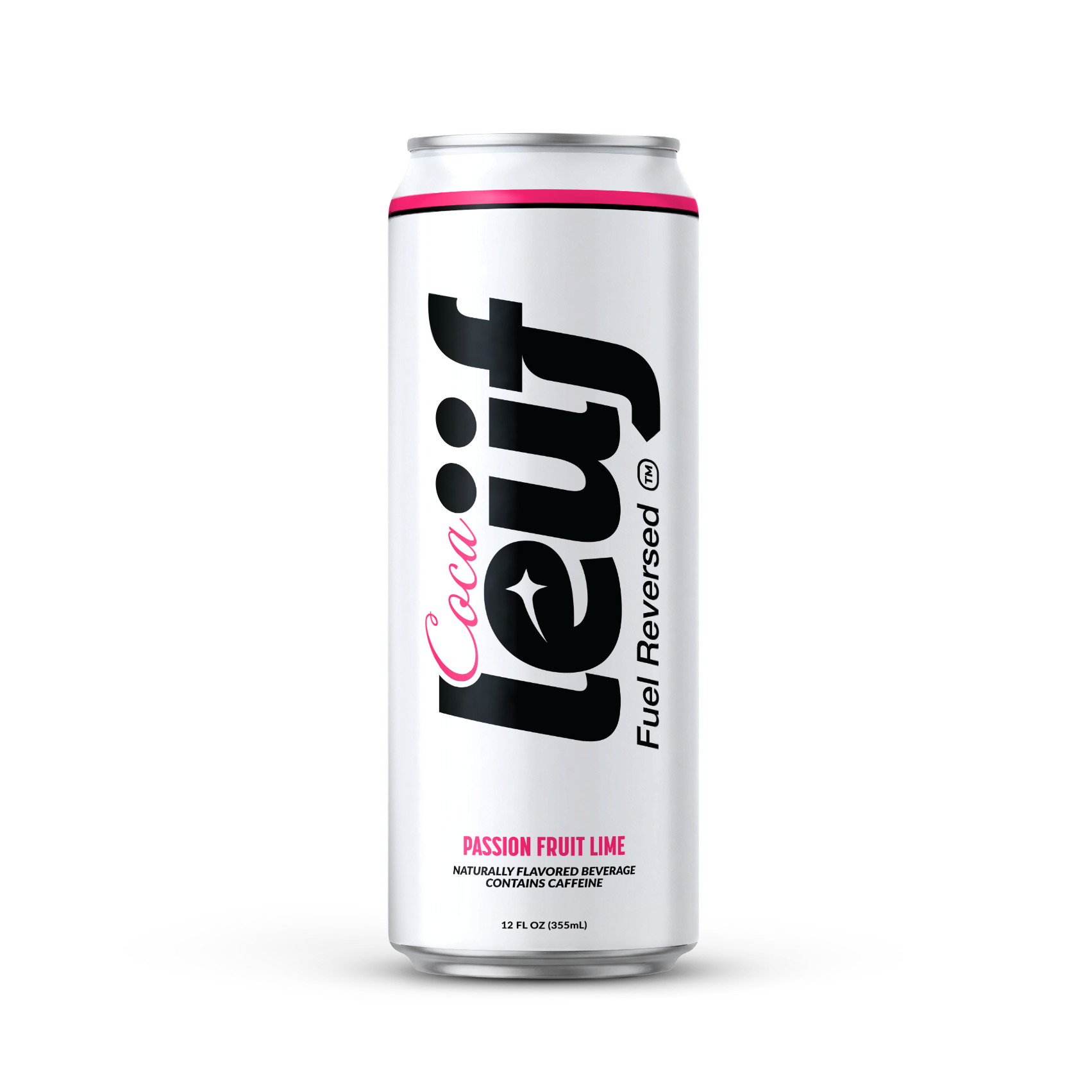 Leuf Energy Drink 12oz - Passion Fruit