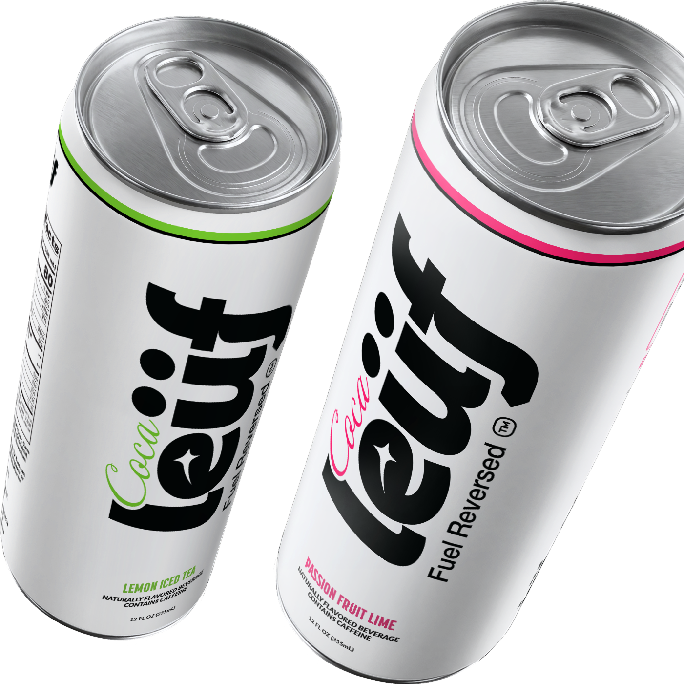 Leuf Energy Drink 12oz - Lemon Iced Tea