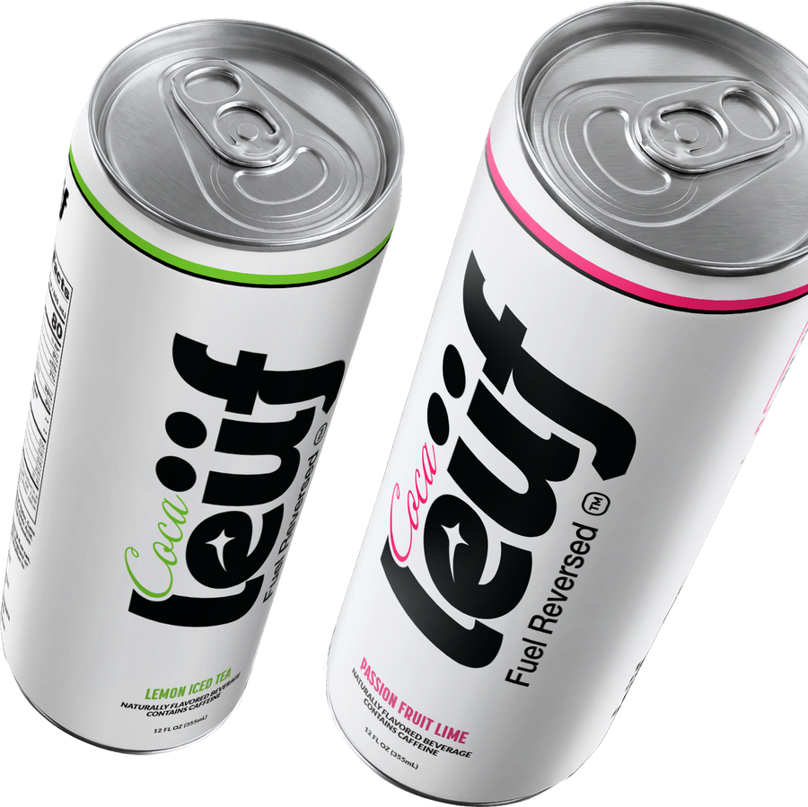 Coca Energy Drink 12oz - Lemon Iced Tea