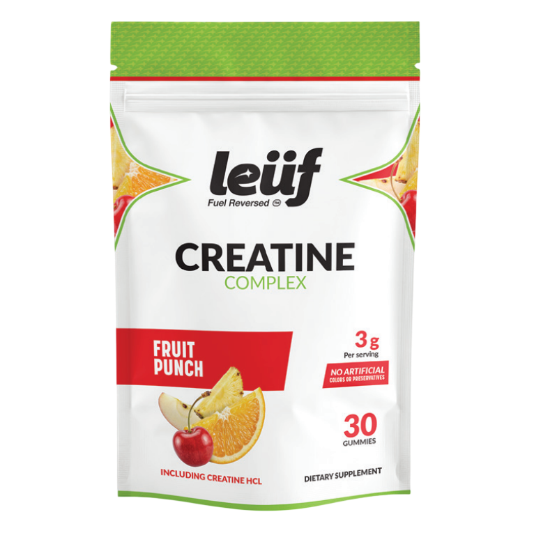 Creatine Gummies - Fruit Punch