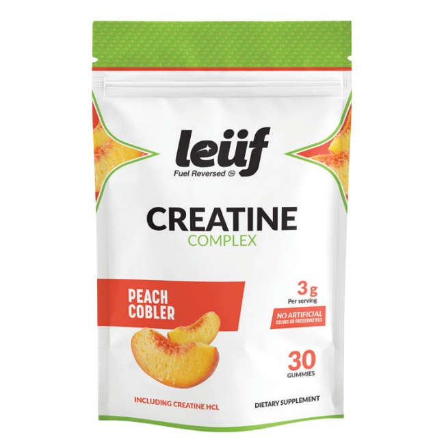 Creatine Gummies - Peach