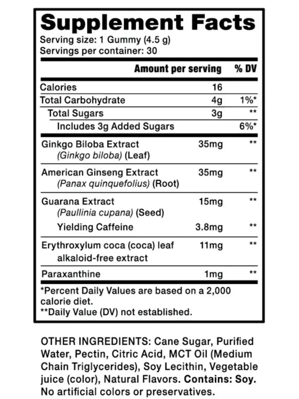 Coca Gummies - Energy Drink Flavor