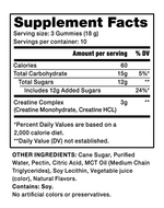 Creatine Gummies - Mango